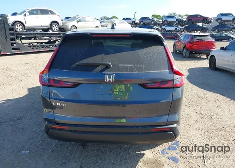 2024 Honda Cr-V Ex-L 2Wd from USA, damaged, VIN 2HKRS3H76RH331802